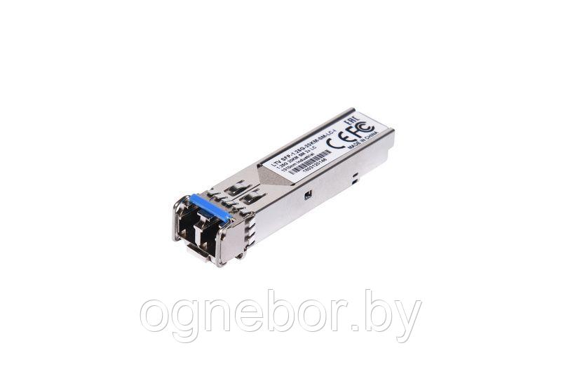 LTV SFP-1.25G-20KM-SM-LC-I, оптический модуль