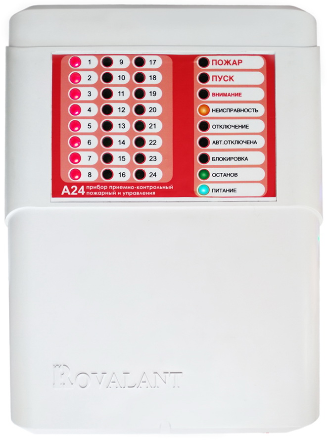 Приборы приемно-контрольные пожарные