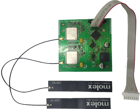 МС-GSM (NB-IoT) Модуль связи