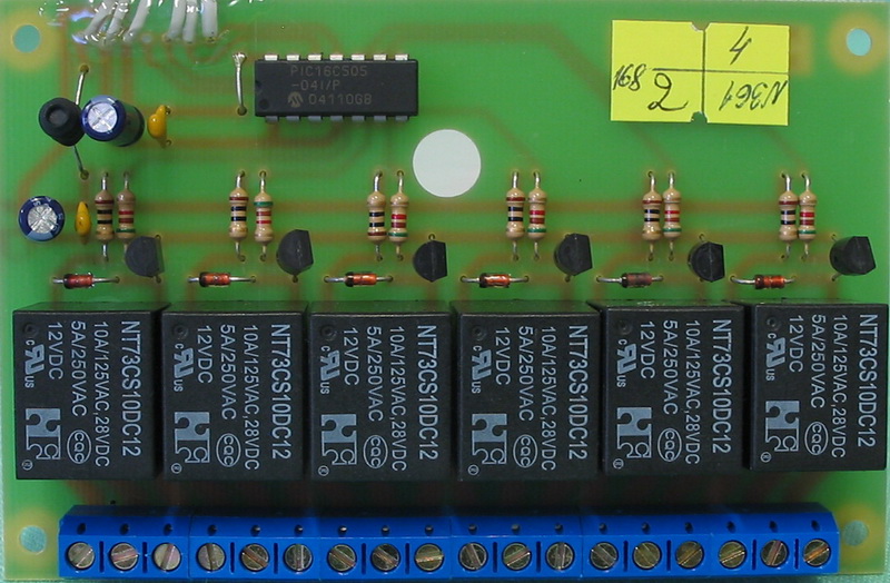 РМ-64 Релейный модуль