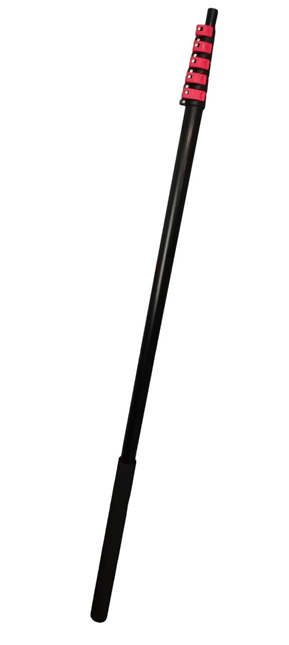 Штанга телескопическая 6-ти секционная 1.8-9 метра