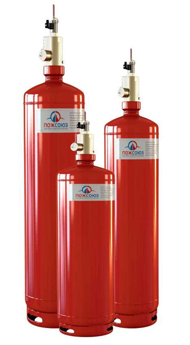 Оборудование газового пожаротушения